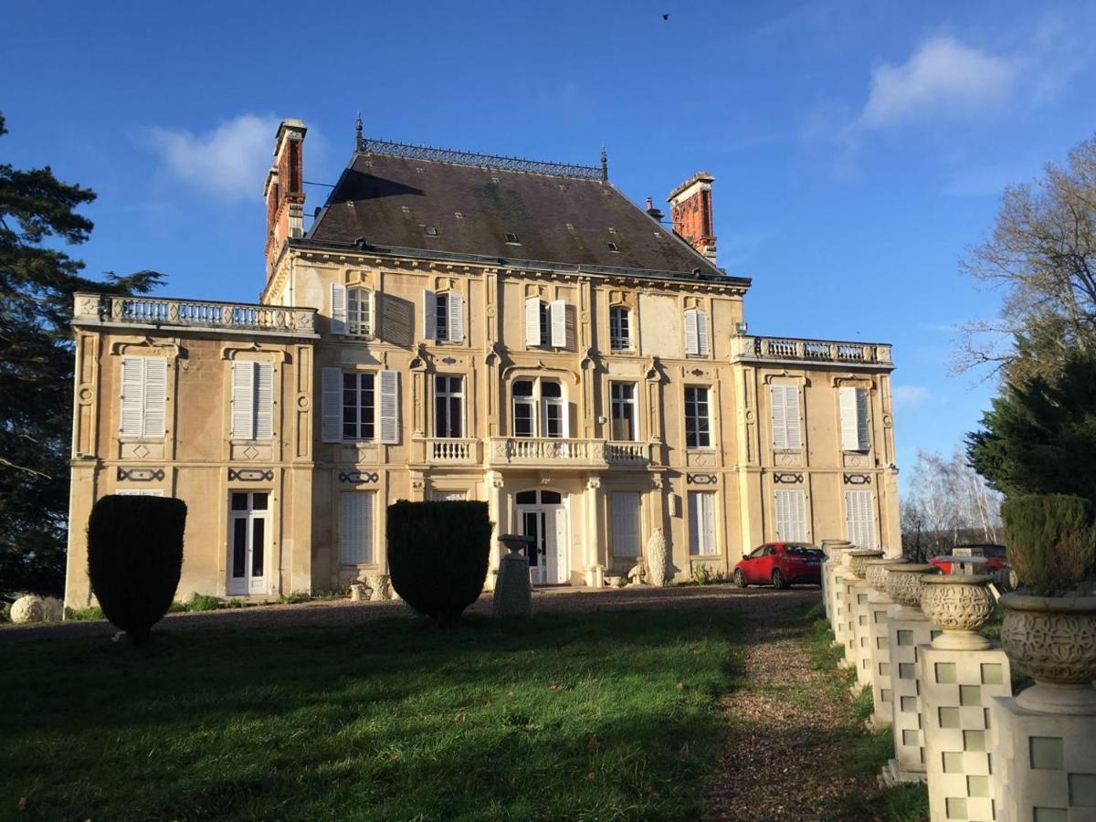 Bed and Breakfast Chateau Nevers Varennes-Vauzelles Zewnętrze zdjęcie