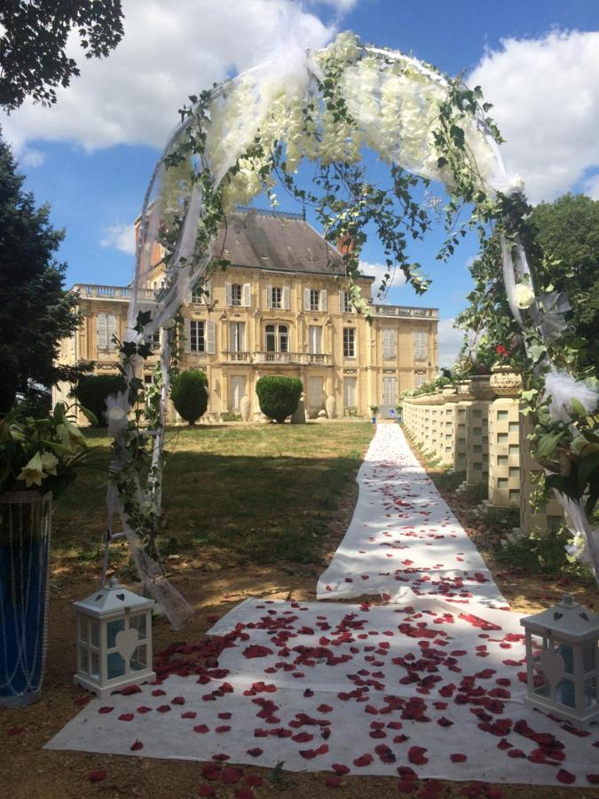 Bed and Breakfast Chateau Nevers Varennes-Vauzelles Zewnętrze zdjęcie