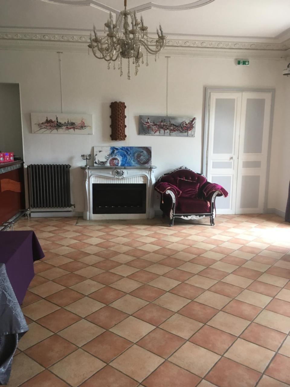 Bed and Breakfast Chateau Nevers Varennes-Vauzelles Zewnętrze zdjęcie