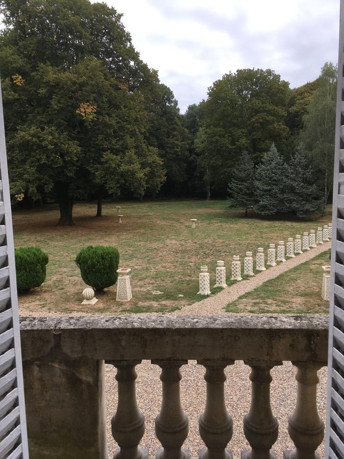Bed and Breakfast Chateau Nevers Varennes-Vauzelles Zewnętrze zdjęcie