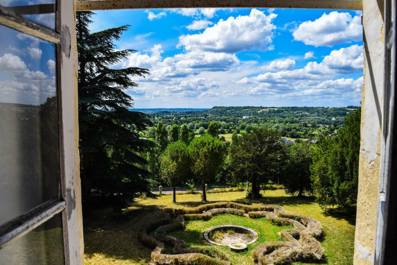 Bed and Breakfast Chateau Nevers Varennes-Vauzelles Zewnętrze zdjęcie